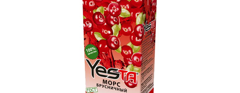 Морс Брусничный