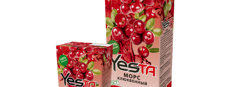 Морс Клюквенный