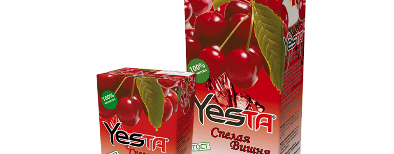 Спелая вишня