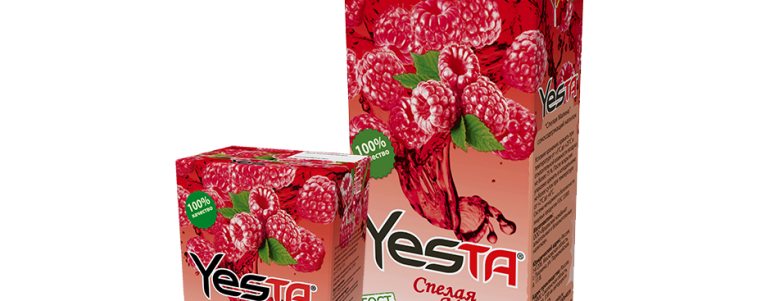 Спелая малина