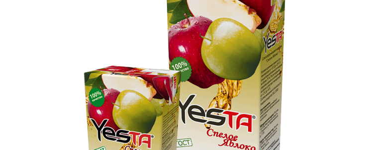 Спелое яблоко