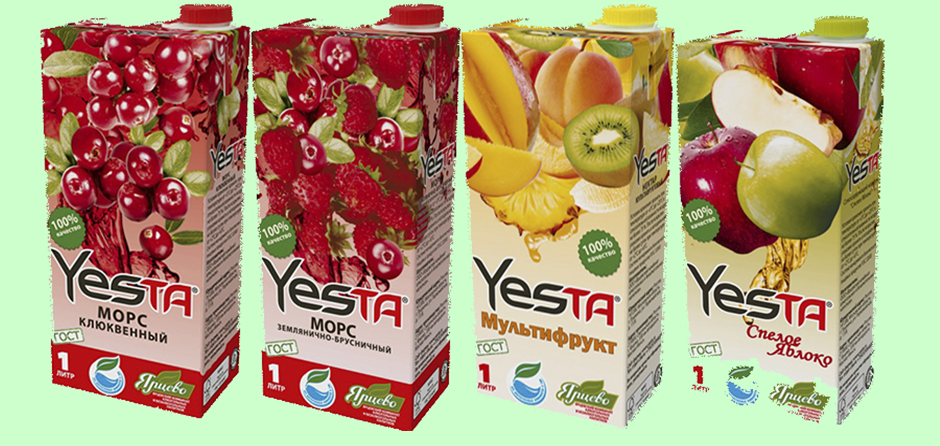 Yesta | яркий вкус жизни