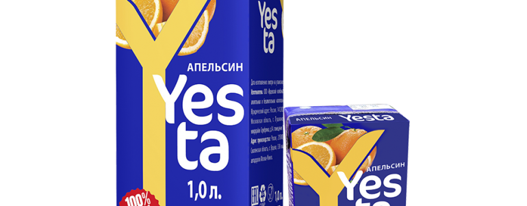 Сок апельсин Yesta