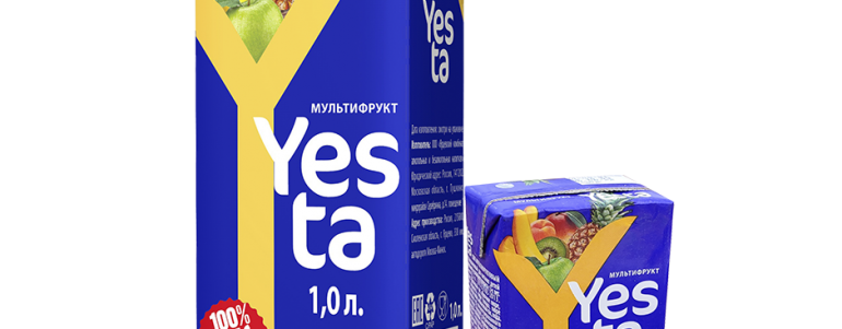 Сок мультифрукт Yesta