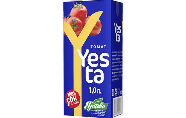 Сок томат Yesta