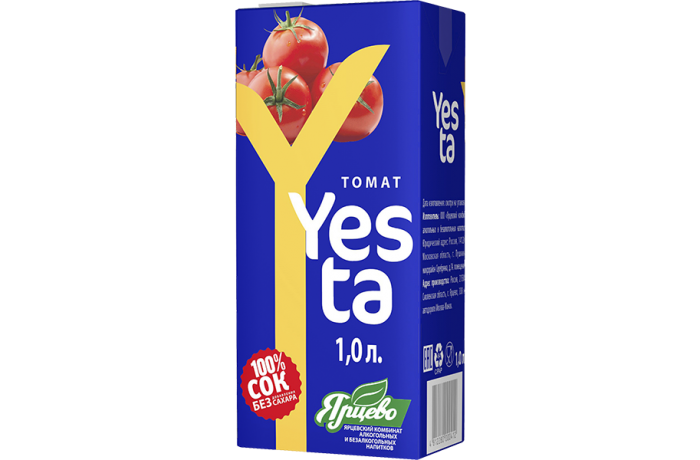 Сок томат Yesta