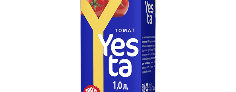 Сок томат Yesta
