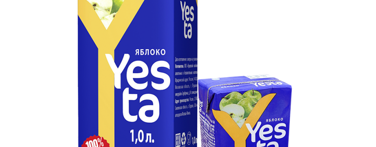 Сок яблоко Yesta